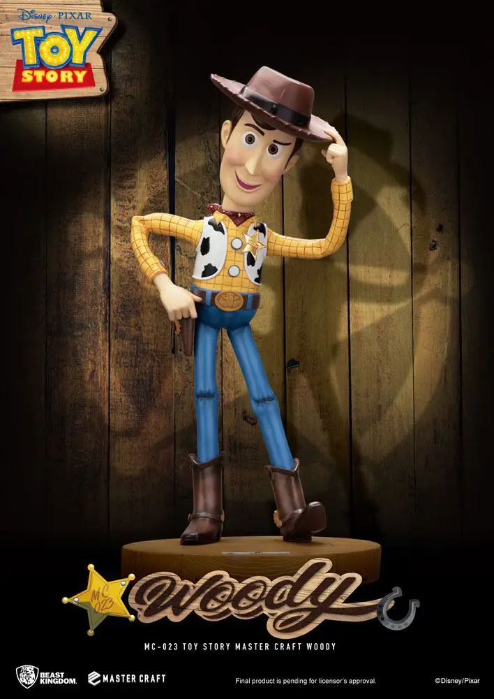 Toy Story Master Craft Socha Woody 46 cm produktová fotografia
