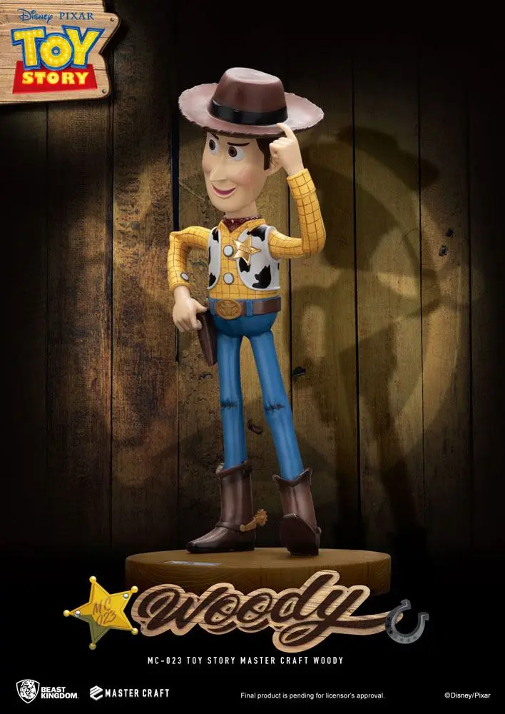 Toy Story Master Craft Socha Woody 46 cm produktová fotografia