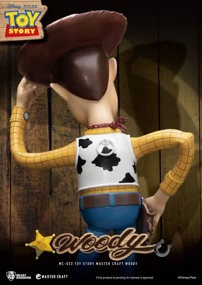 Toy Story Master Craft Socha Woody 46 cm produktová fotografia