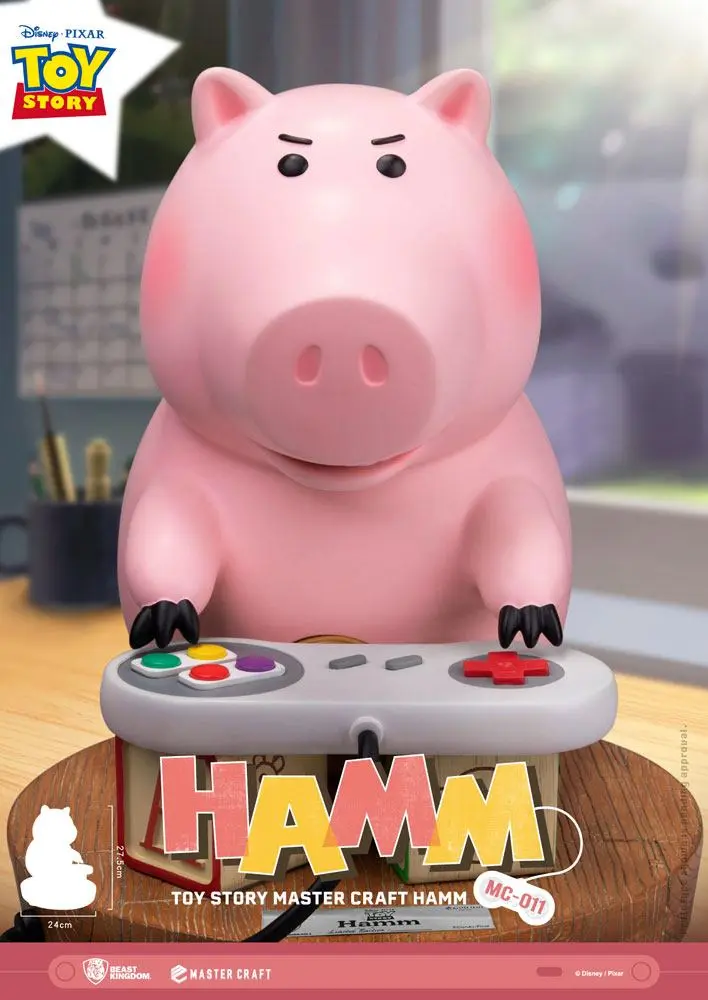 Toy Story Master Craft Socha Hamm 28 cm produktová fotografia