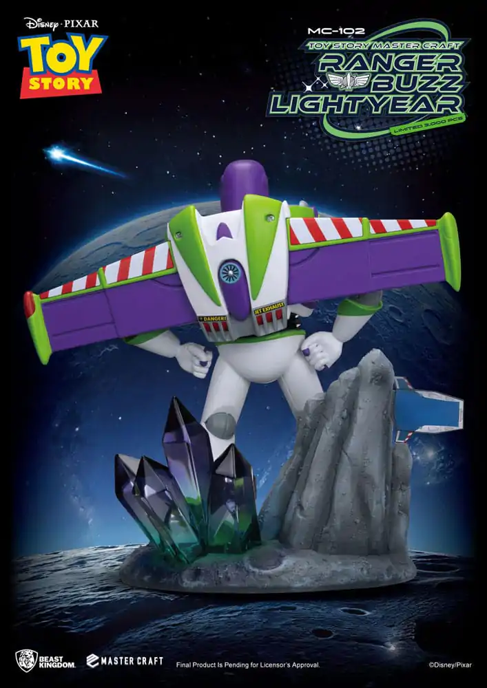 Toy Story Master Craft Socha Ranger Buzz Lightyear 34 cm produktová fotografia