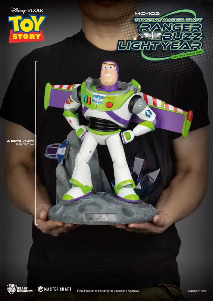 Toy Story Master Craft Socha Ranger Buzz Lightyear 34 cm produktová fotografia