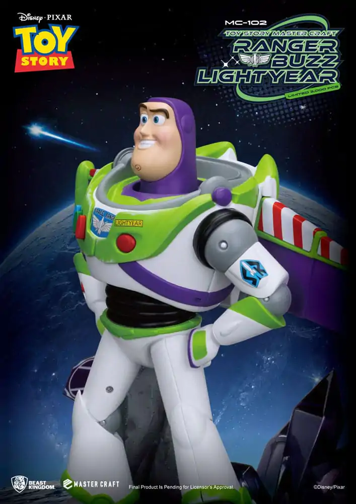 Toy Story Master Craft Socha Ranger Buzz Lightyear 34 cm produktová fotografia