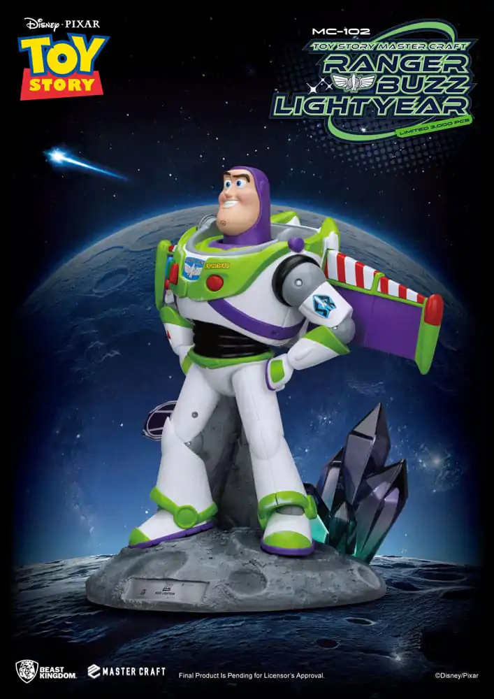 Toy Story Master Craft Socha Ranger Buzz Lightyear 34 cm produktová fotografia