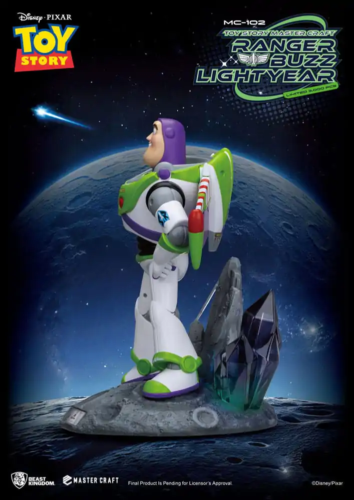 Toy Story Master Craft Socha Ranger Buzz Lightyear 34 cm produktová fotografia