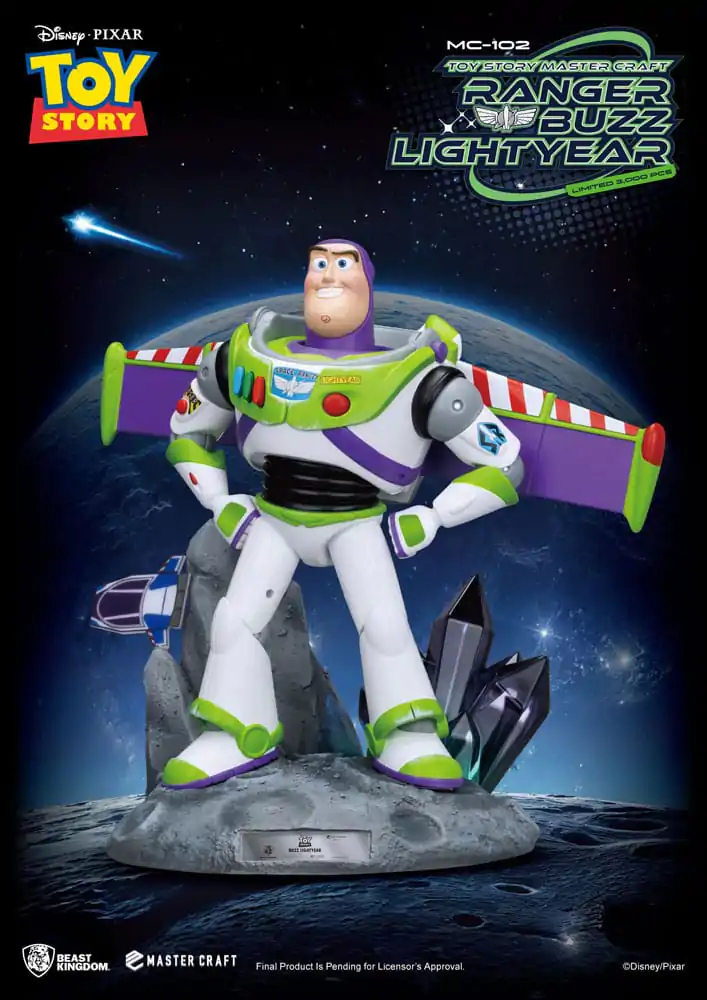 Toy Story Master Craft Socha Ranger Buzz Lightyear 34 cm produktová fotografia