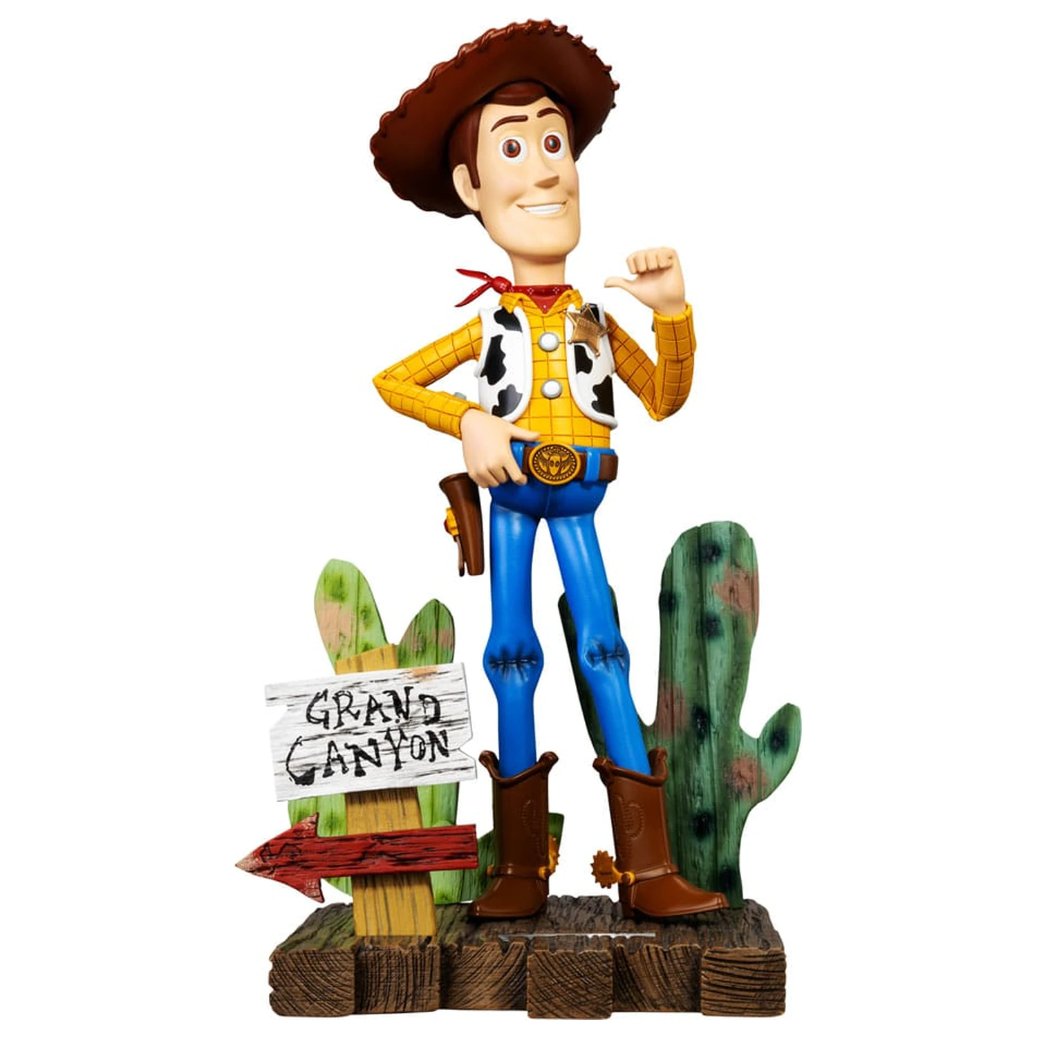 Toy Story Master Craft Socha Šerifa Woodyho 44 cm produktová fotografia