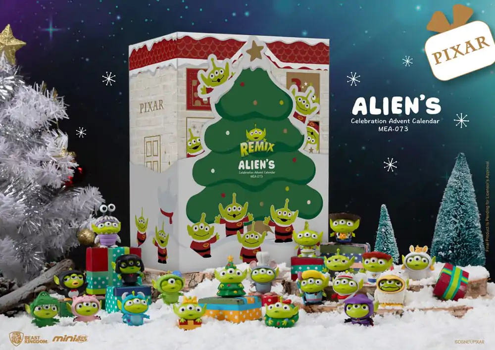 Toy Story Mini Egg Attack Advent Calendar Alien's celebration termékfotó