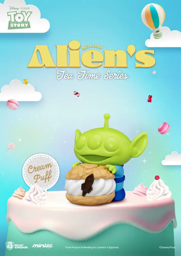 Toy Story Mini Egg Attack figúrky Alien's Tea Time Series Set 10 cm produktová fotografia