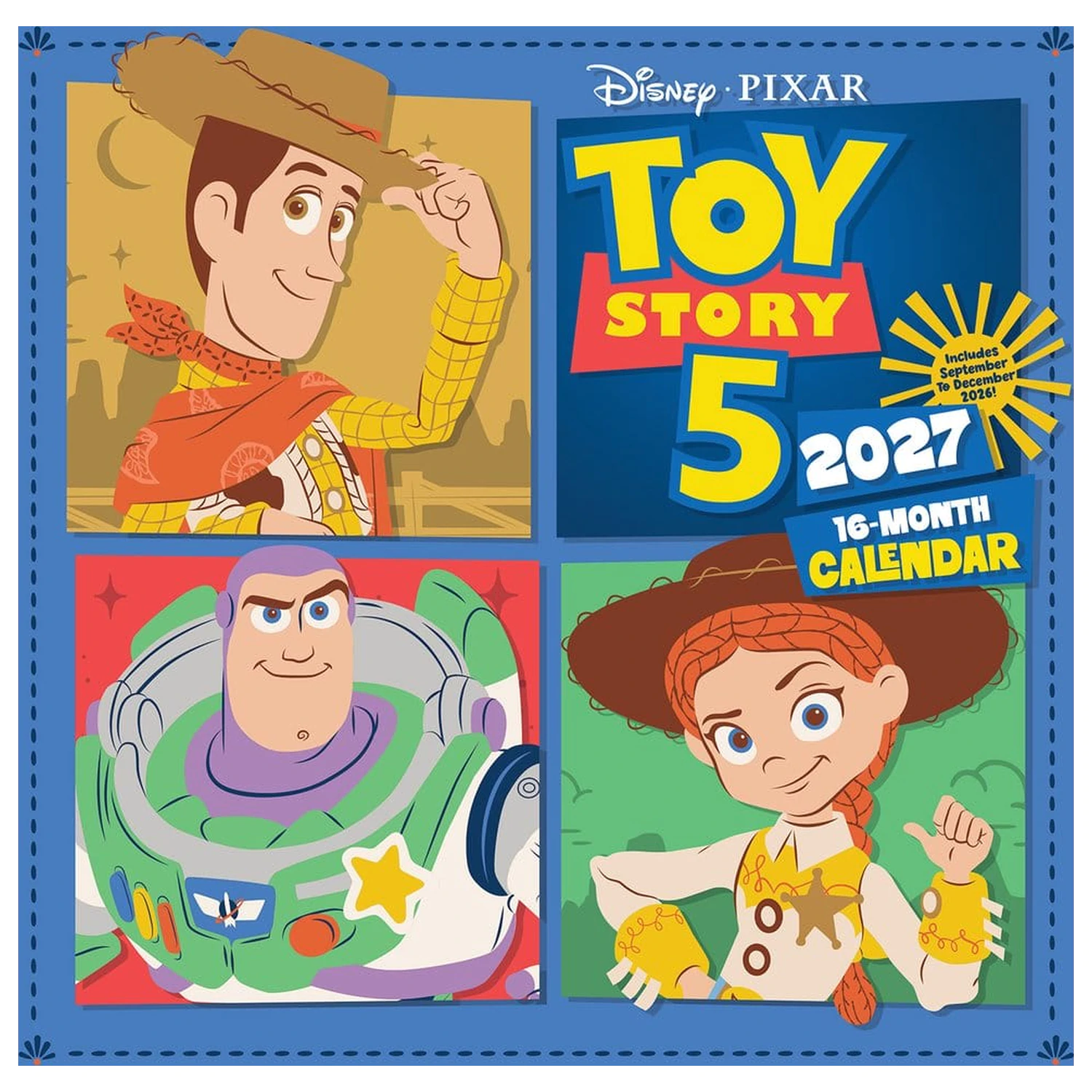 Toy Story Kalendár 2027 30 x 30 cm produktová fotografia