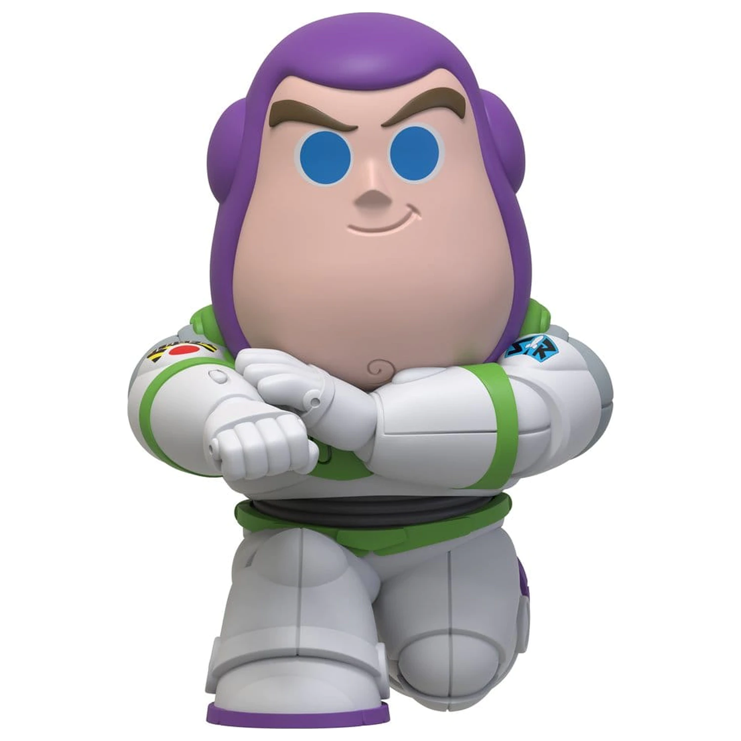 Toy Story figúrková pokladnička Buzz Lightyear s veľkosťou dlane 13 cm produktová fotografia