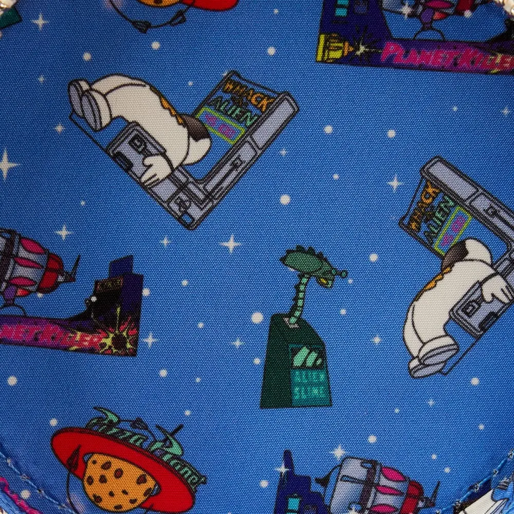 Toy Story by Loungefly crossbody Pizza Planet Mega Gulp produktová fotografia