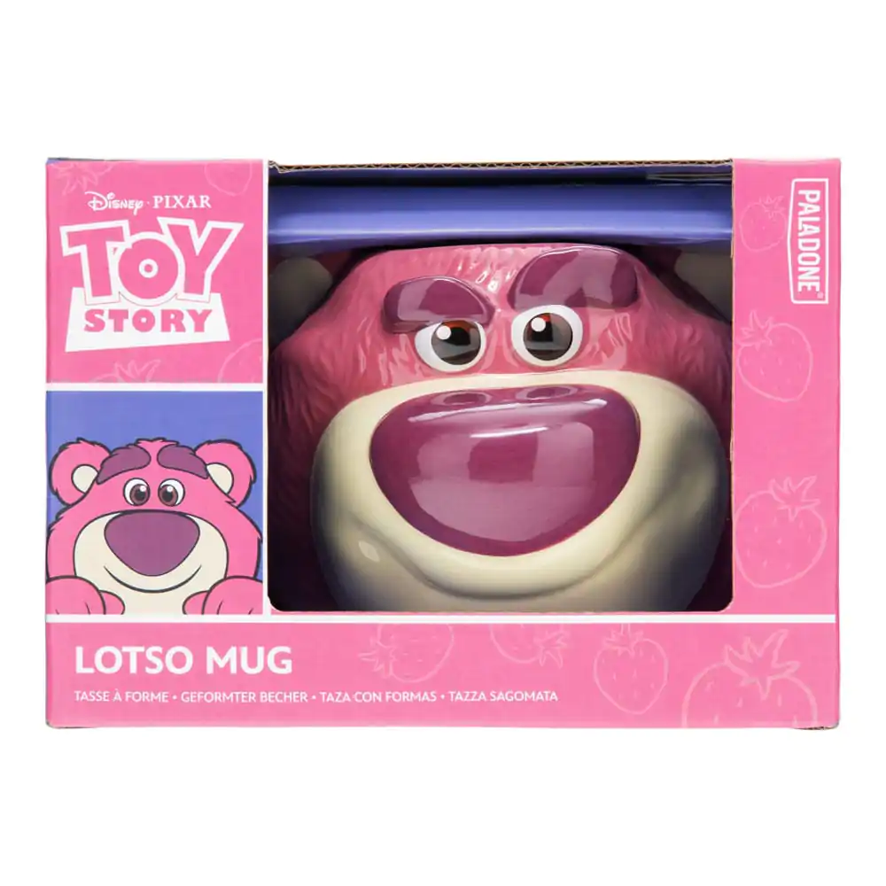 Toy Story Shaped Hrnček Lotso produktová fotografia