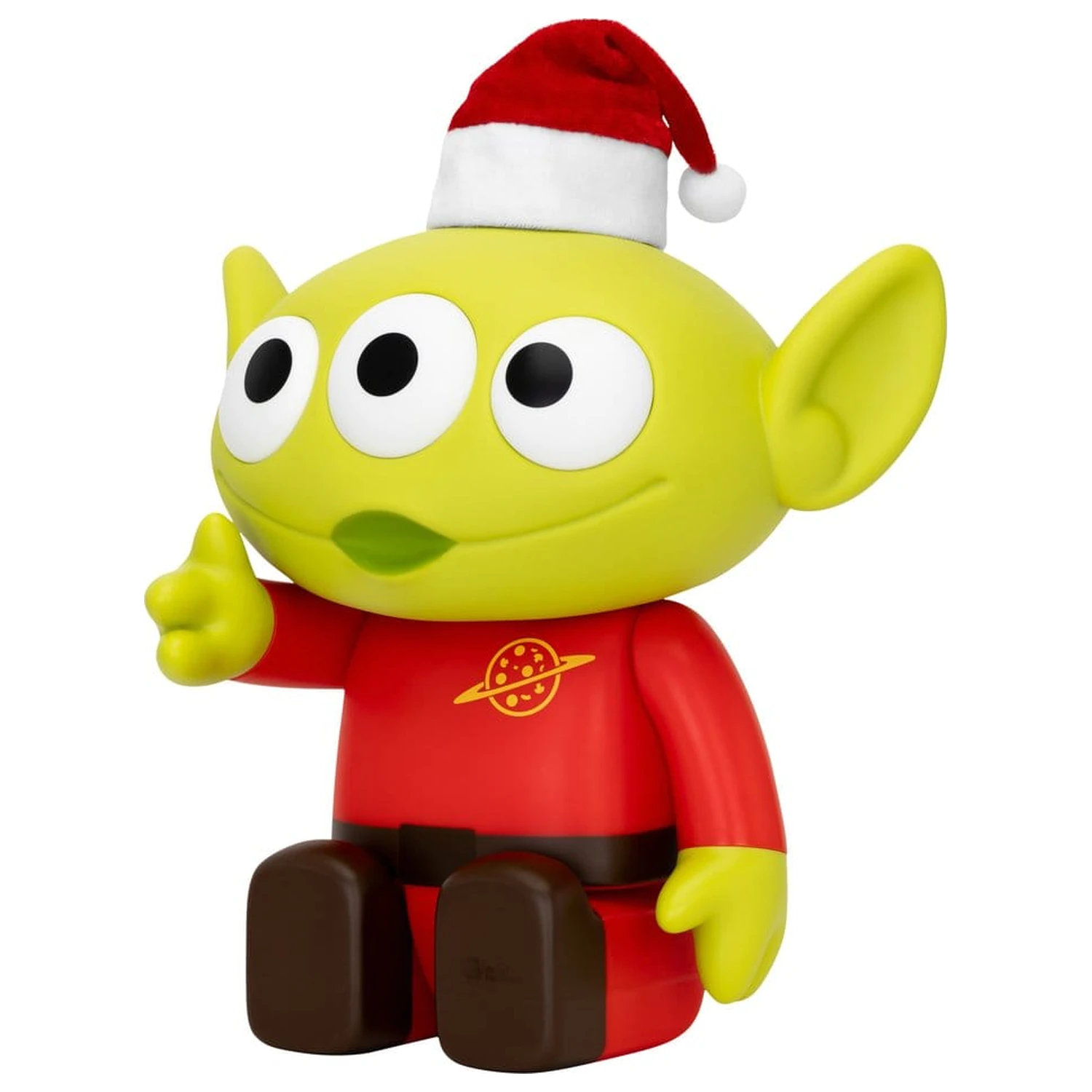 Toy Story SYAKING-BANG!! figúrková banka Alien Xmas ver. 33 cm produktová fotografia