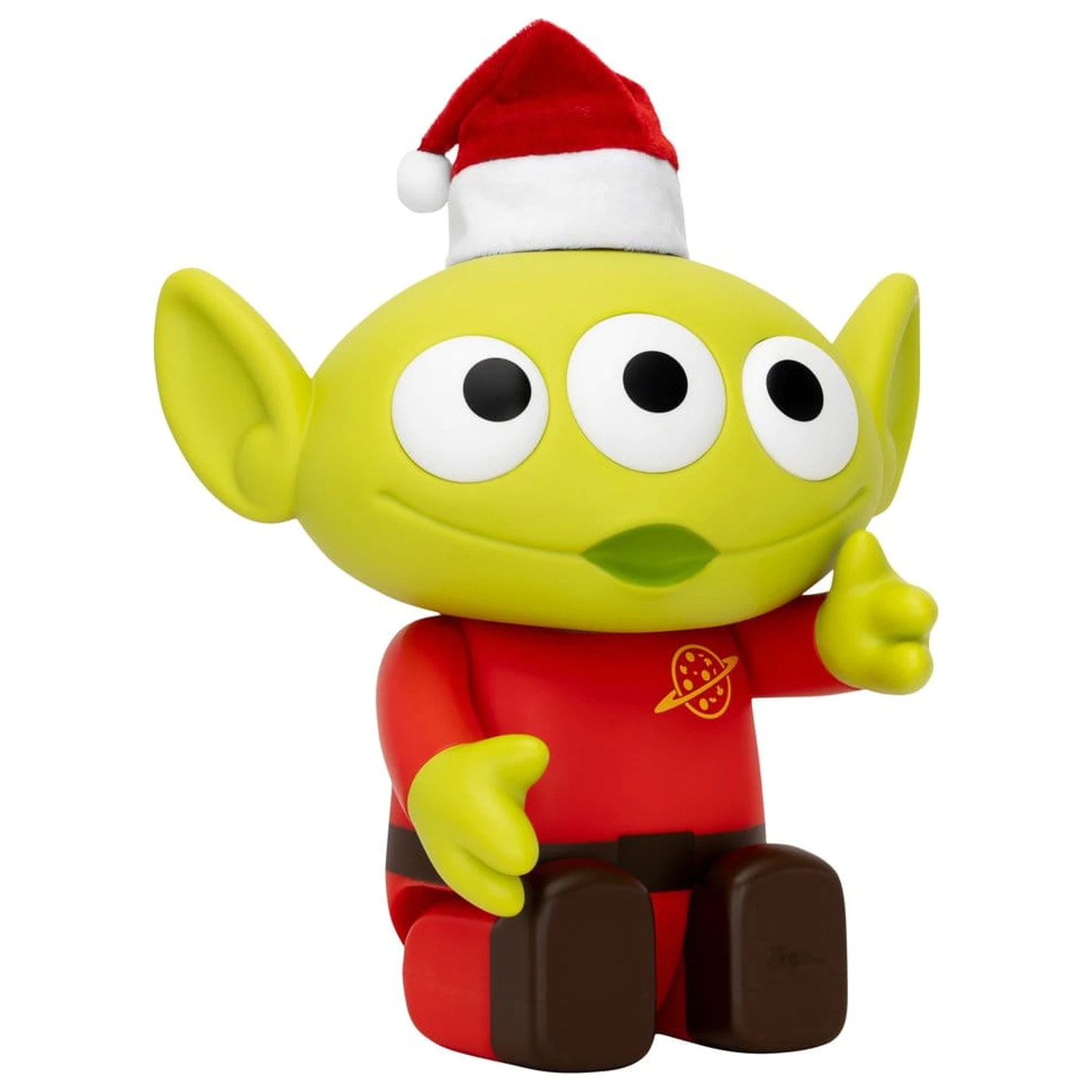 Toy Story SYAKING-BANG!! figúrková banka Alien Xmas ver. 33 cm produktová fotografia