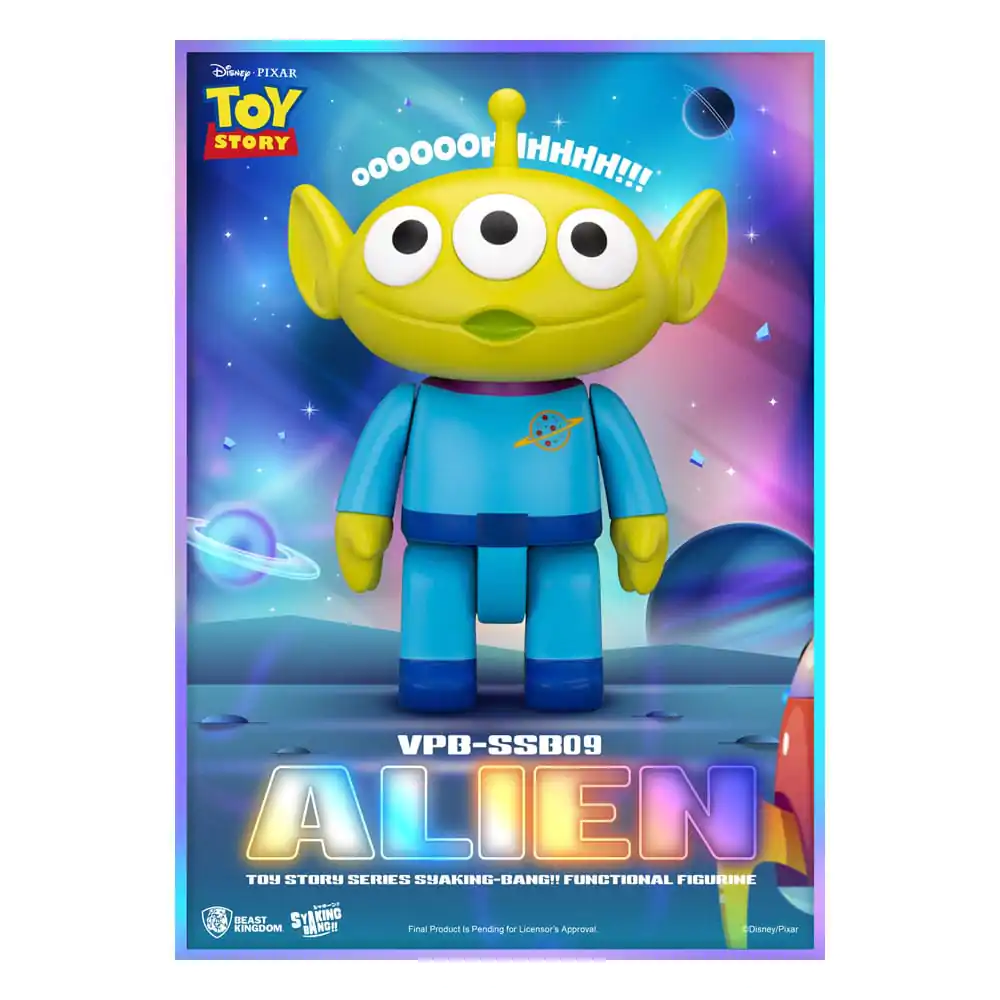 Toy Story Syaking Bang Series PVC pokladnička Alien 33 cm produktová fotografia