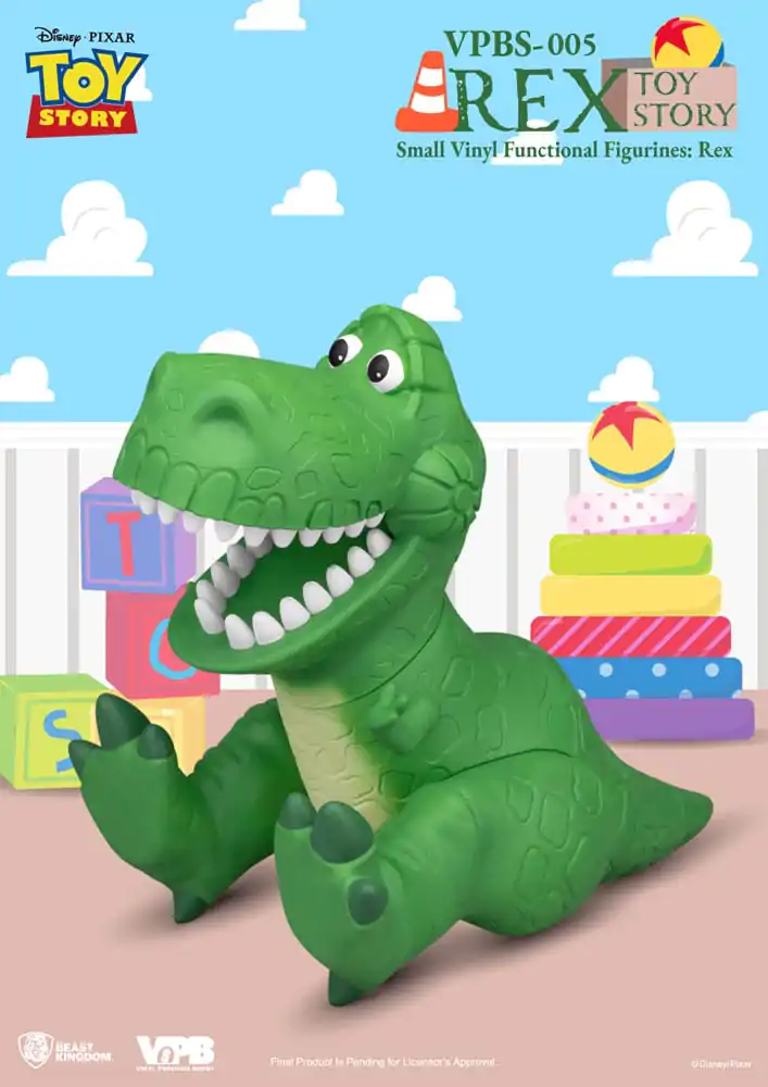 Toy Story prasiatko Vinyl Bank Rex 25 cm produktová fotografia