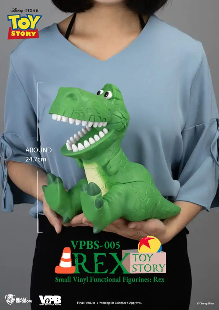 Toy Story prasiatko Vinyl Bank Rex 25 cm produktová fotografia