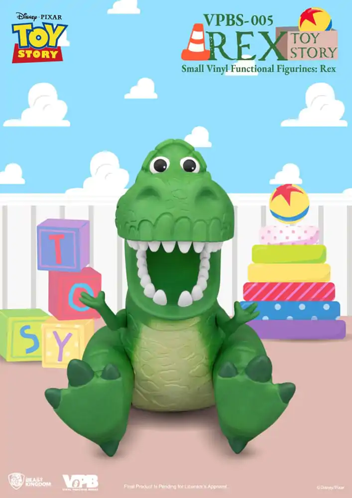 Toy Story prasiatko Vinyl Bank Rex 25 cm produktová fotografia