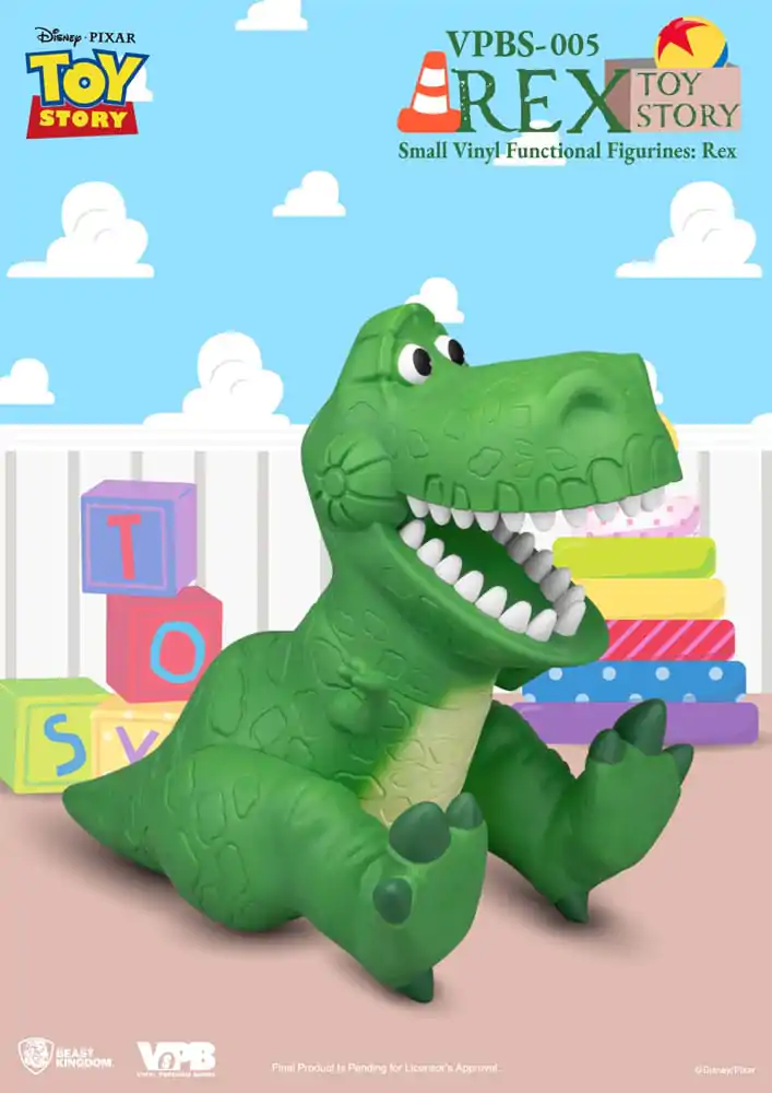Toy Story prasiatko Vinyl Bank Rex 25 cm produktová fotografia