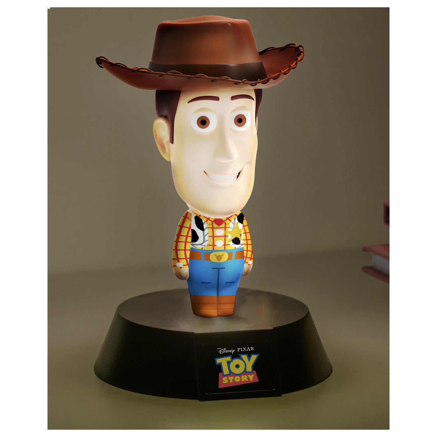 Toy Story Woody ikona lampa 11 cm produktová fotografia