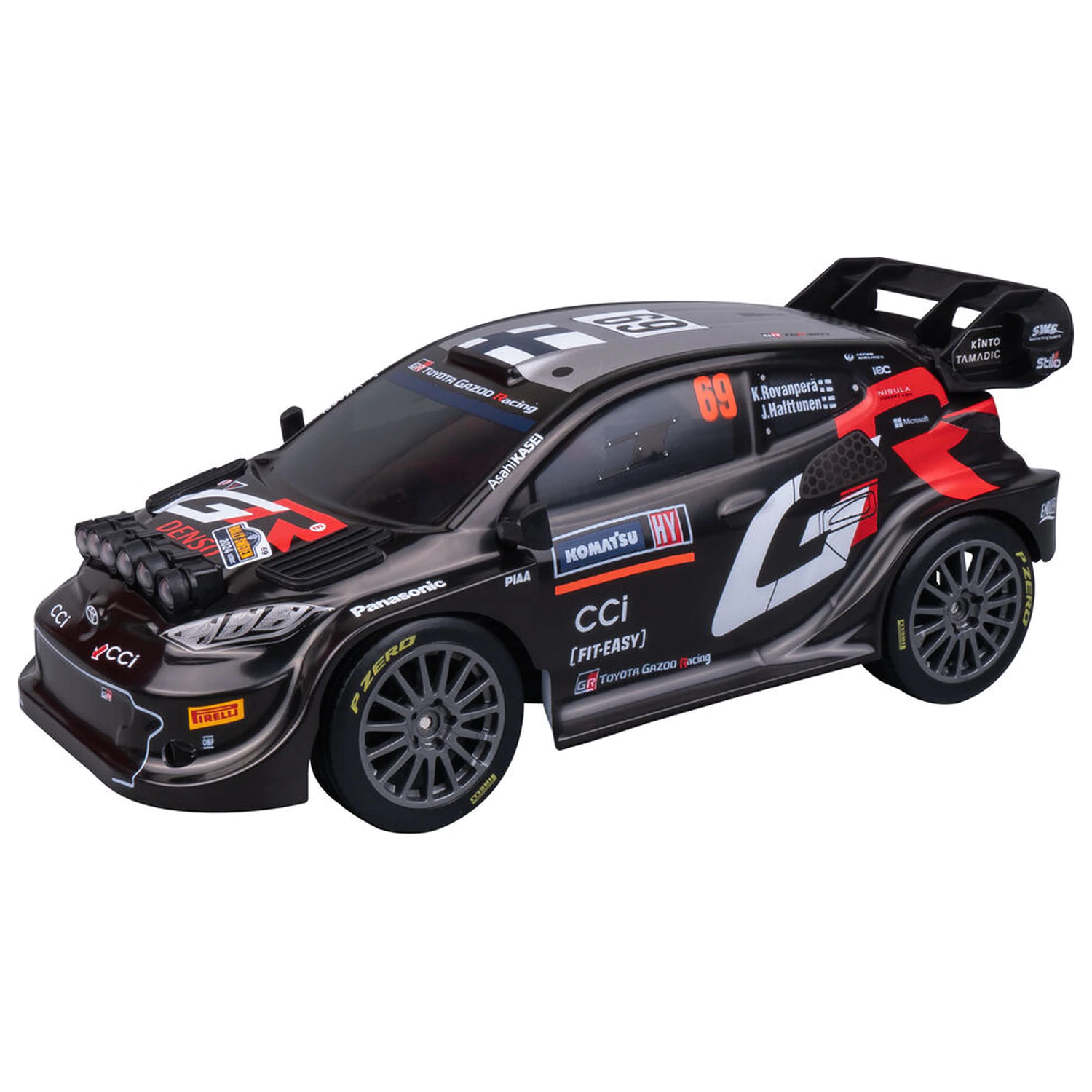 Toyota Gazoo Racing Rádiom ovládané auto produktová fotografia