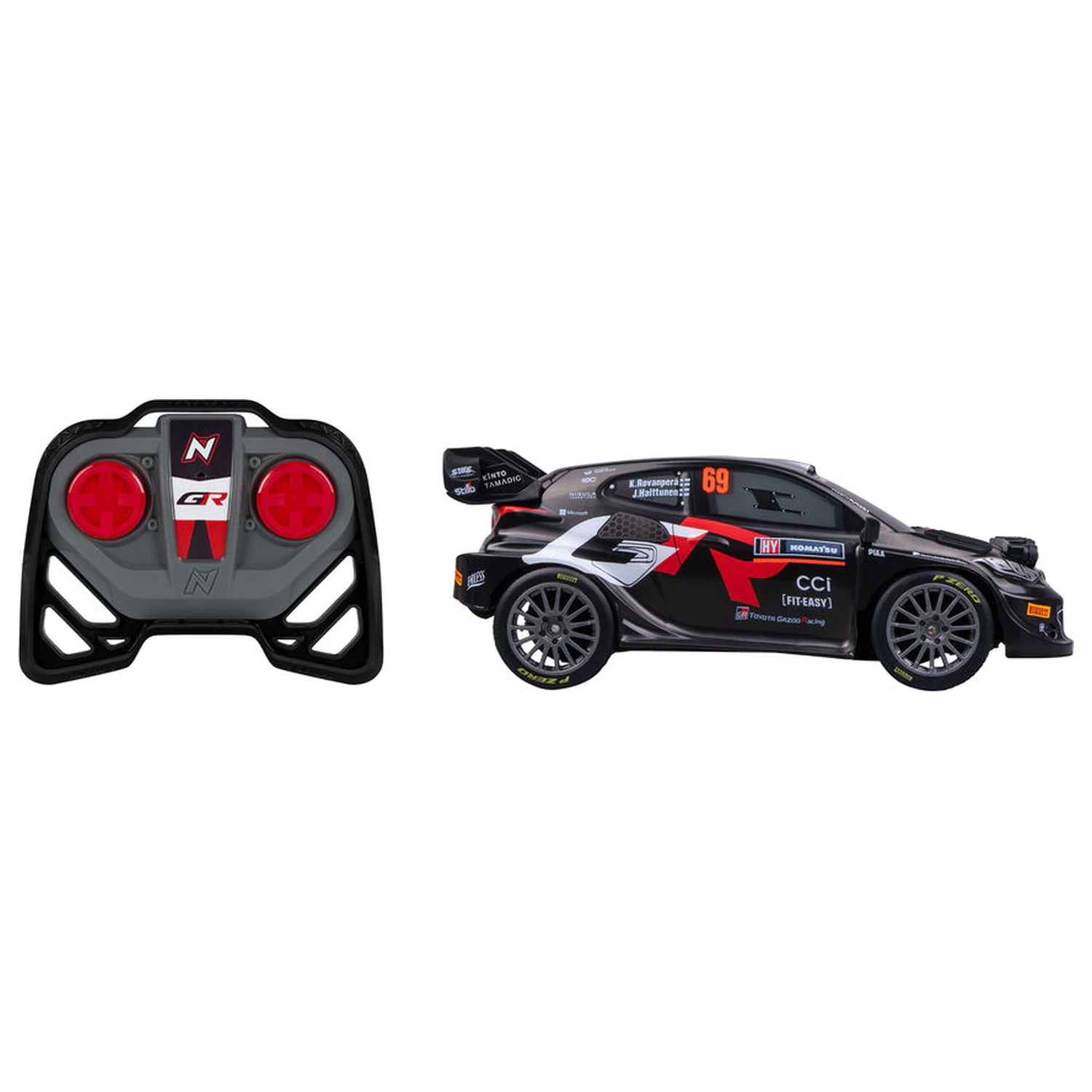 Toyota Gazoo Racing Rádiom ovládané auto produktová fotografia