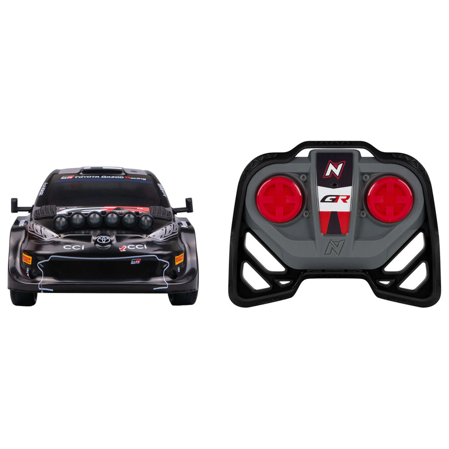 Toyota Gazoo Racing Rádiom ovládané auto produktová fotografia