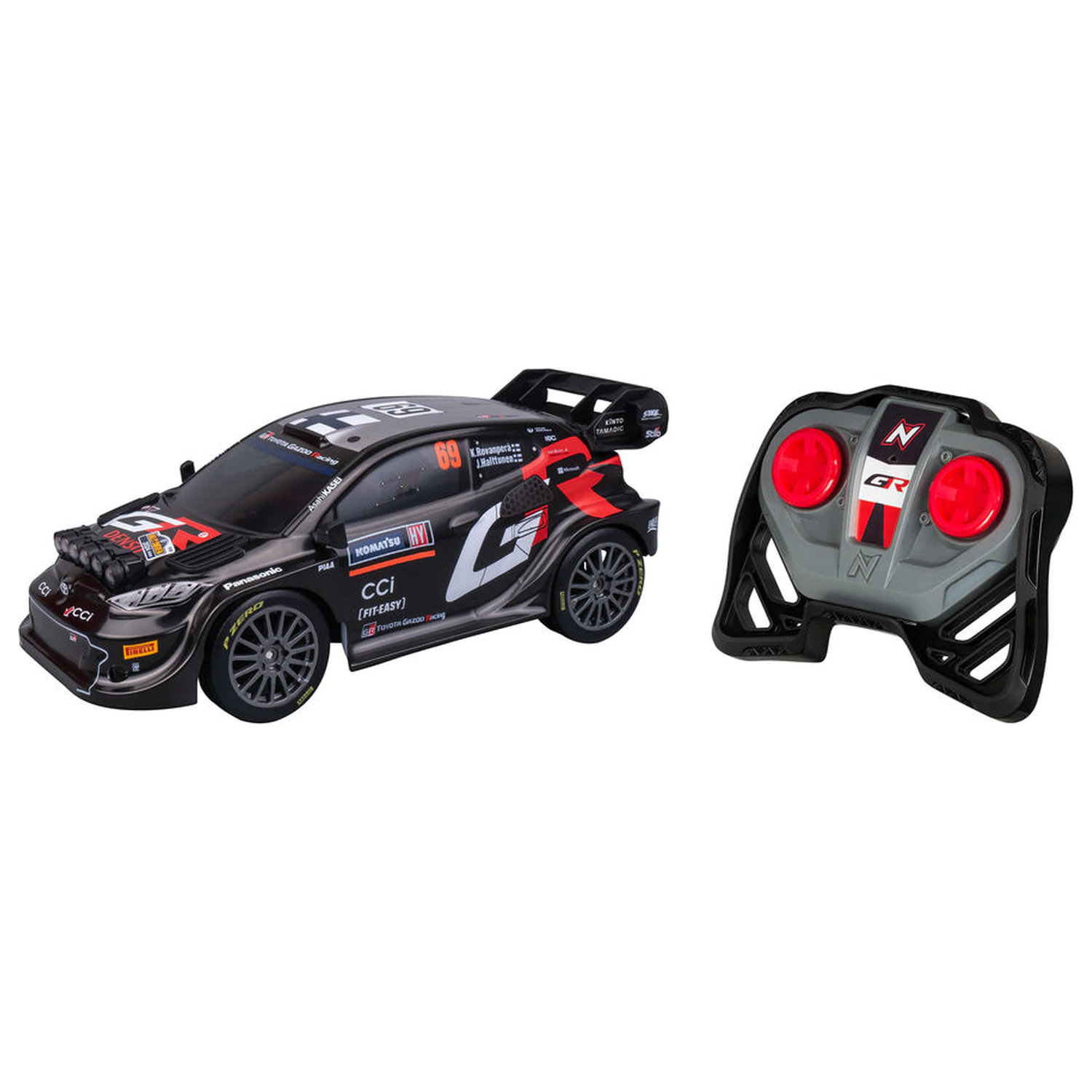 Toyota Gazoo Racing Rádiom ovládané auto produktová fotografia