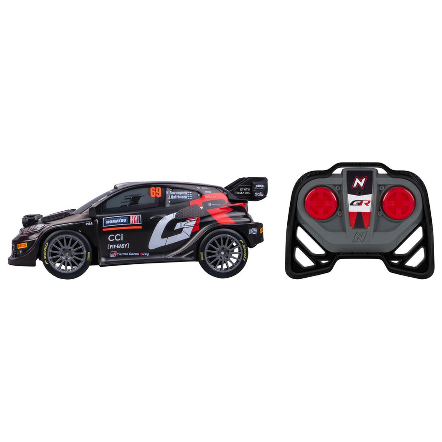 Toyota Gazoo Racing Rádiom ovládané auto produktová fotografia