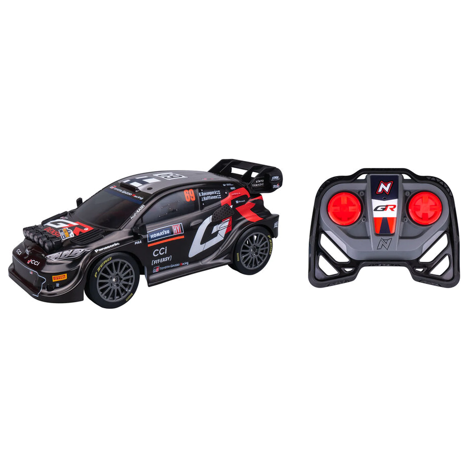 Toyota Gazoo Racing Rádiom ovládané auto produktová fotografia