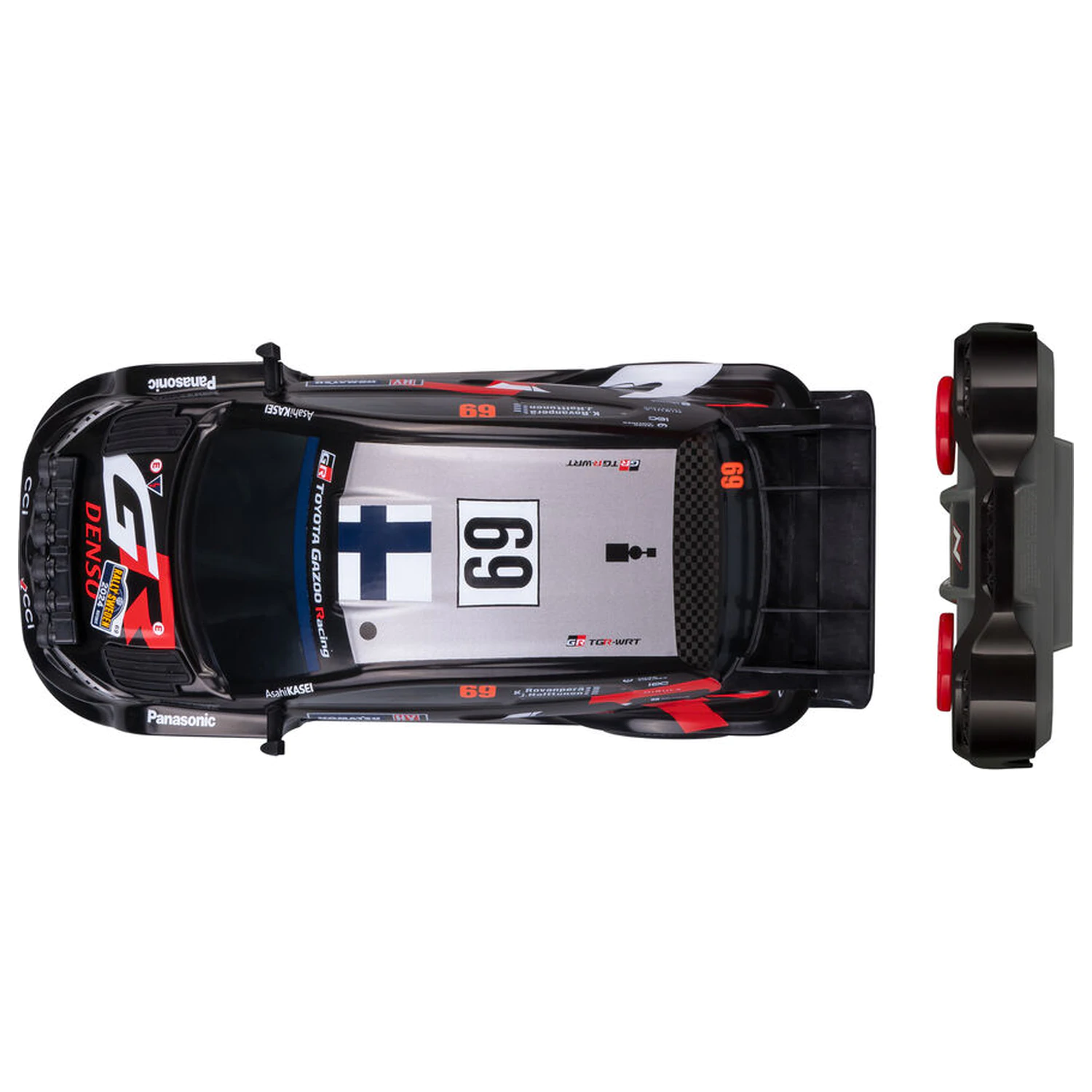 Toyota Gazoo Racing Rádiom ovládané auto produktová fotografia