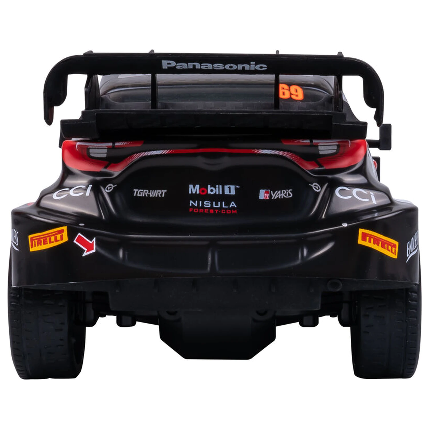 Toyota Gazoo Racing Rádiom ovládané auto produktová fotografia