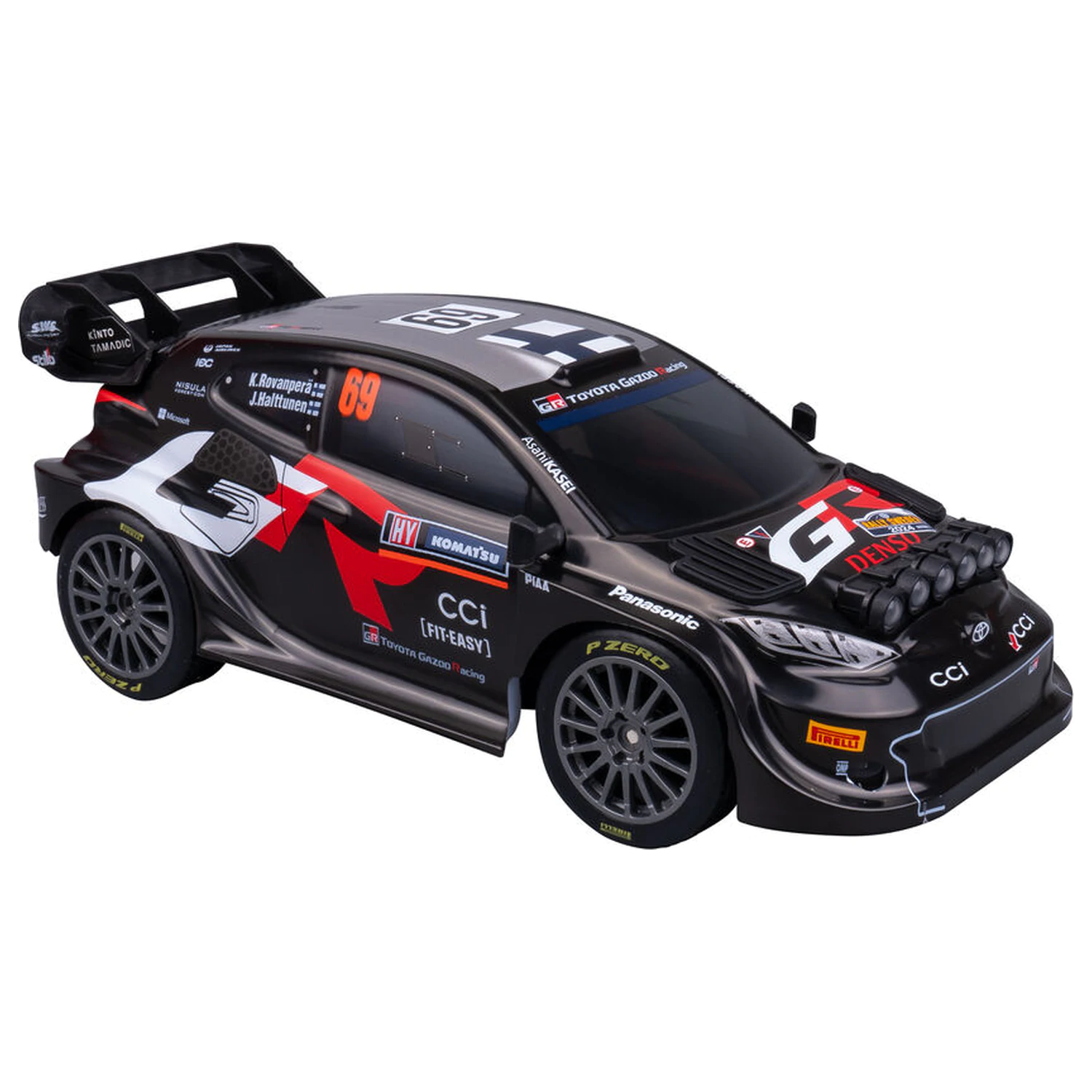 Toyota Gazoo Racing Rádiom ovládané auto produktová fotografia