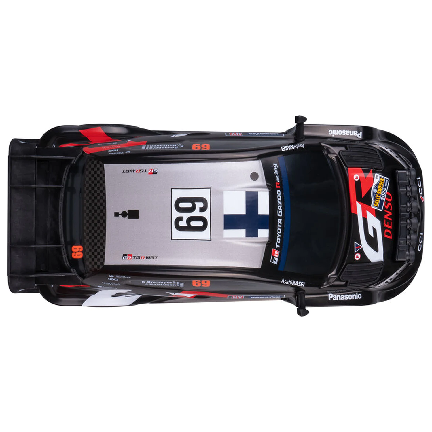 Toyota Gazoo Racing Rádiom ovládané auto produktová fotografia