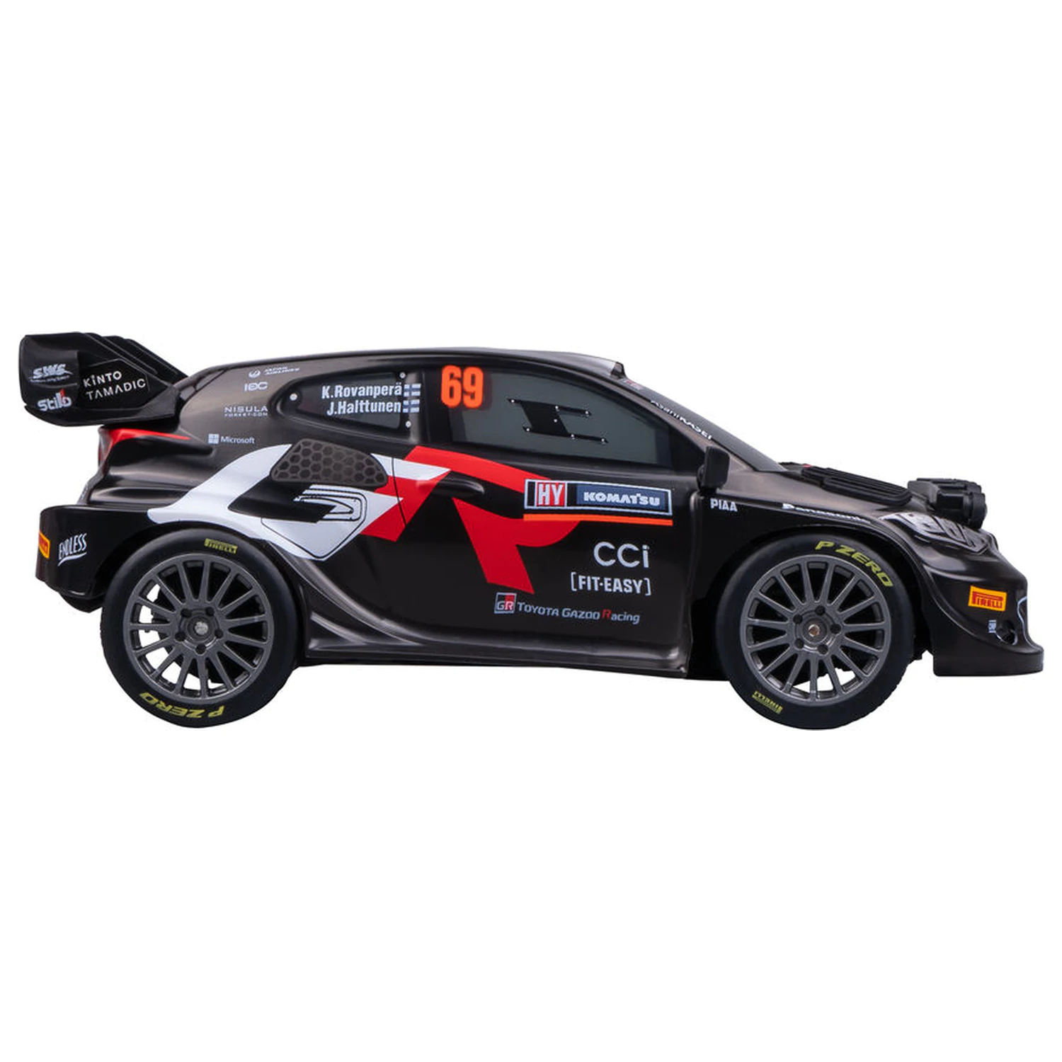 Toyota Gazoo Racing Rádiom ovládané auto produktová fotografia