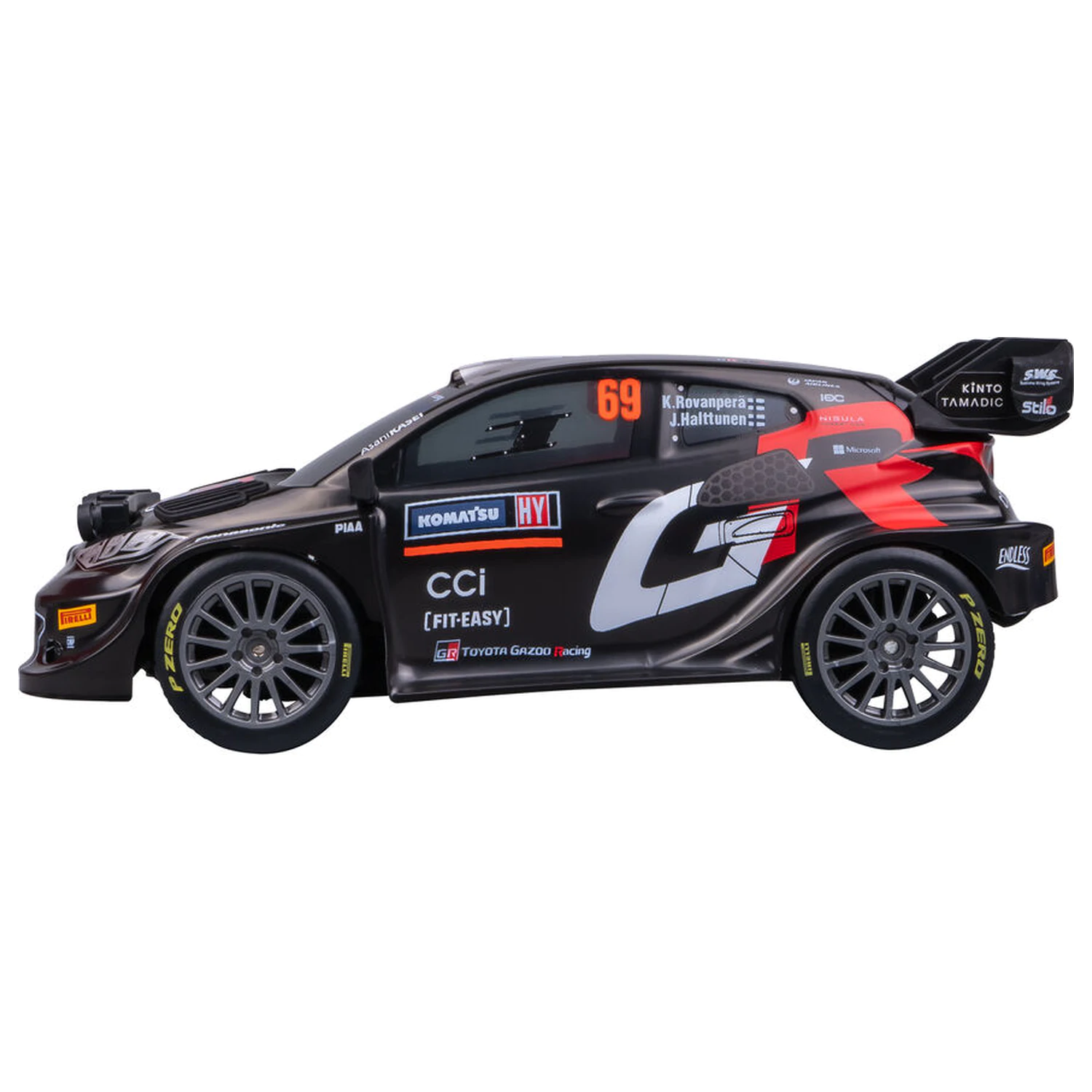 Toyota Gazoo Racing Rádiom ovládané auto produktová fotografia