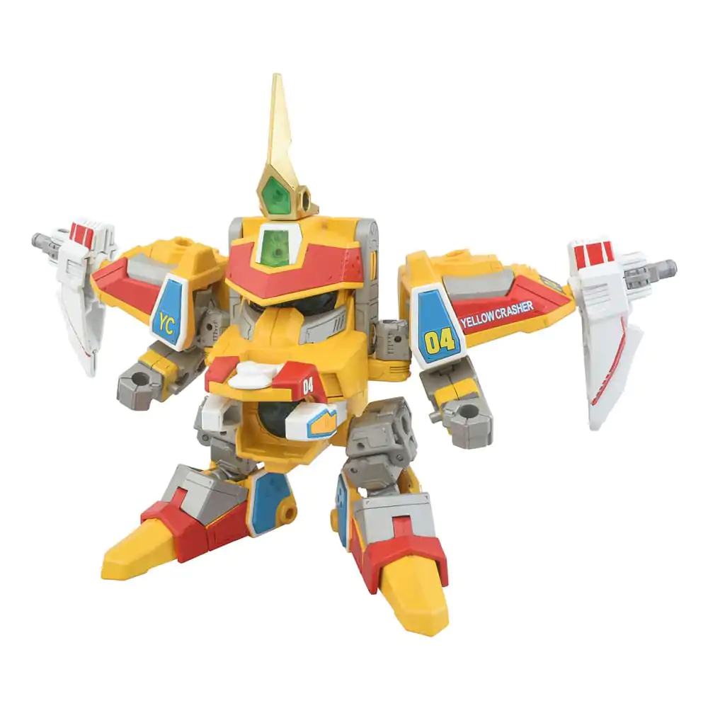 Akčná figúrka Toyrise DMB-03 Yellow Crusher 11 cm produktová fotografia