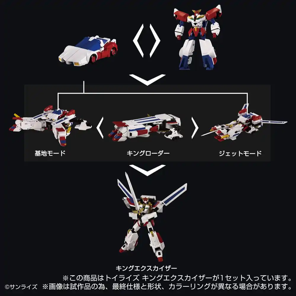 Toyrise Akčná Figúrka King Exkaiser 26 cm produktová fotografia