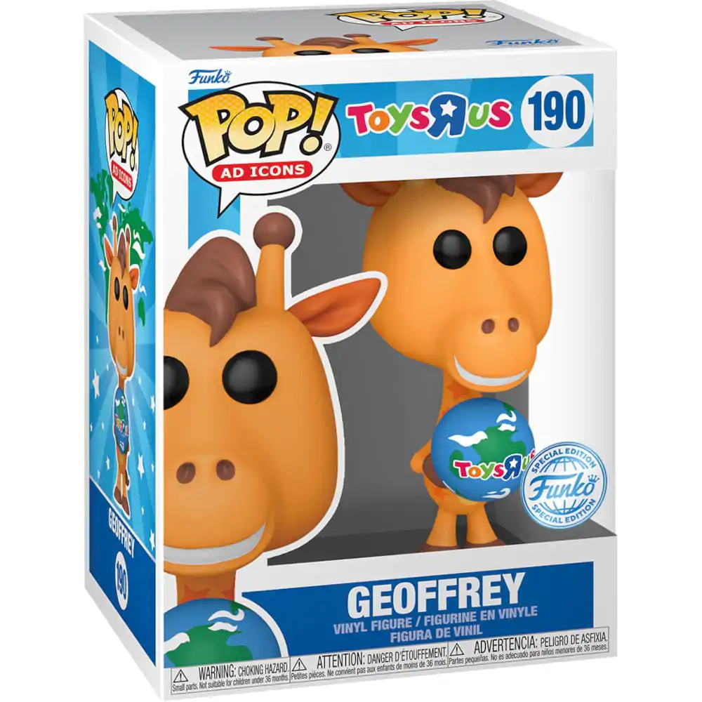 Toys &quot;R&quot; Us Funko POP! Ad Icons Vinyl figura Geoffrey limitovaná edícia 9 cm termékfotó