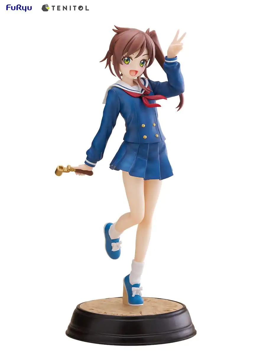 Train to the End of the World Tenitol PVC figúrka Shizuru Chikura 21 cm termékfotó