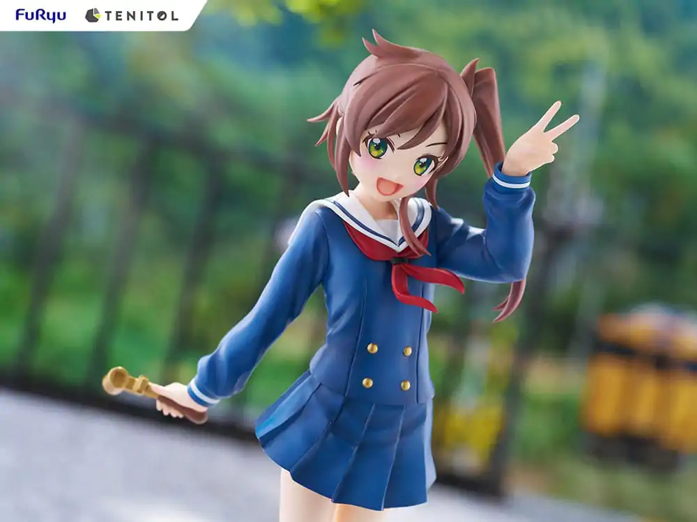 Train to the End of the World Tenitol PVC figúrka Shizuru Chikura 21 cm termékfotó