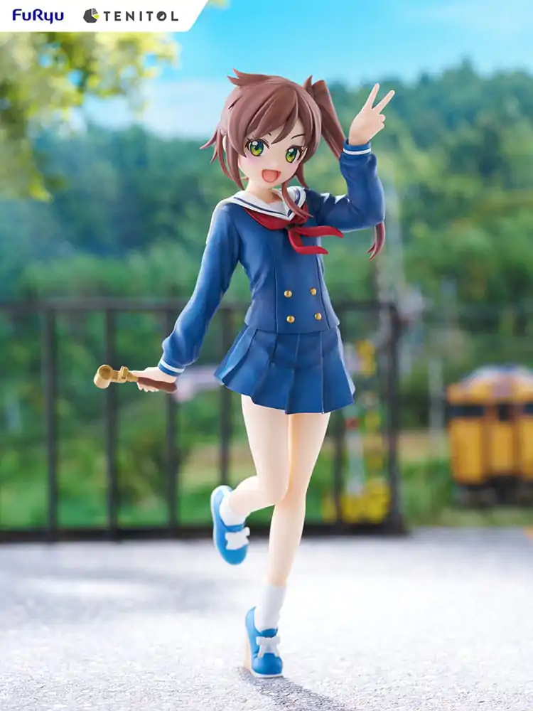 Train to the End of the World Tenitol PVC figúrka Shizuru Chikura 21 cm termékfotó