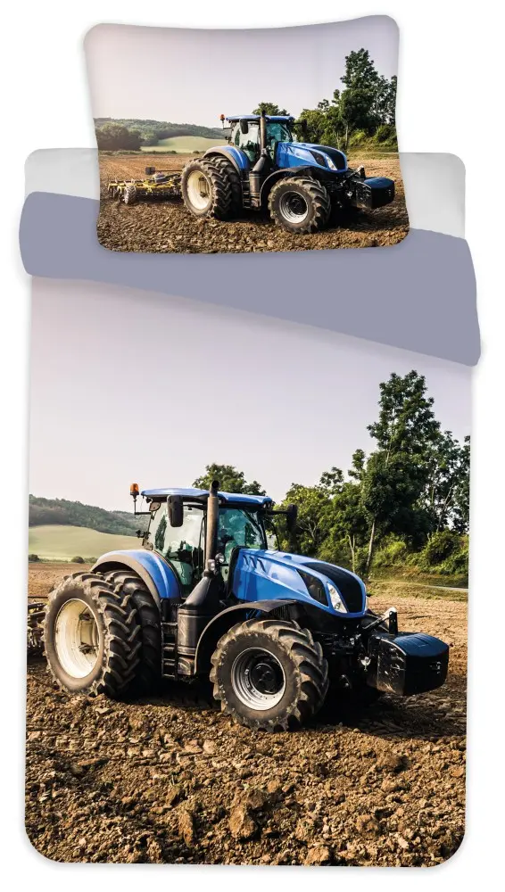 Tractor Detský Set obliečok na paplón 100x135cm, 40x60 cm produktová fotografia
