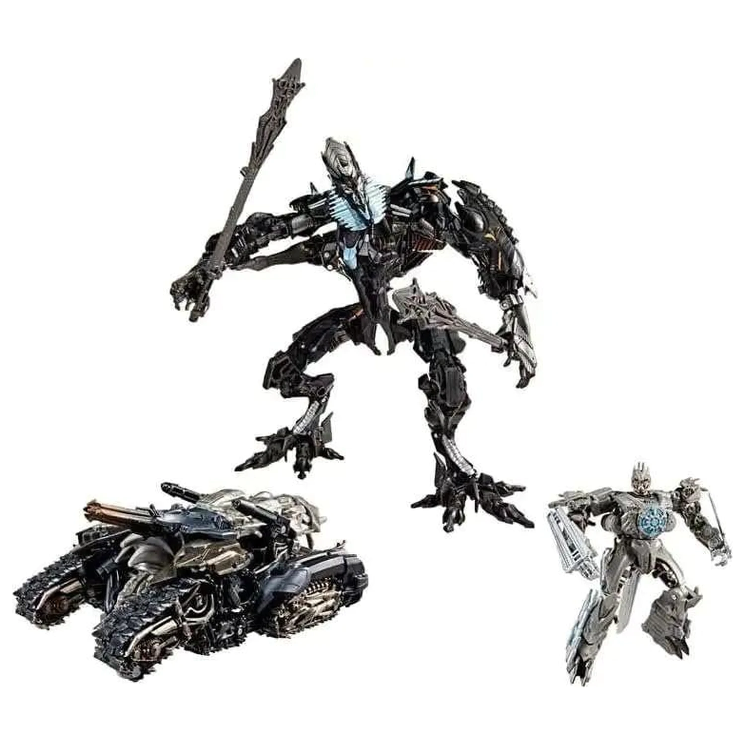 Transformers 2: The Fallen, Megatron & Soundwave sada 3 figúrok produktová fotografia