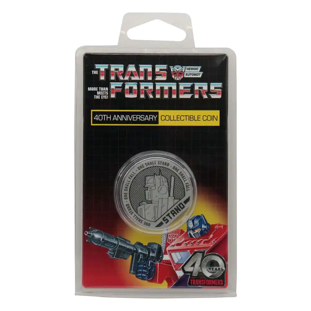 Transformers Zberateľská minca 40. výročie 4 cm termékfotó