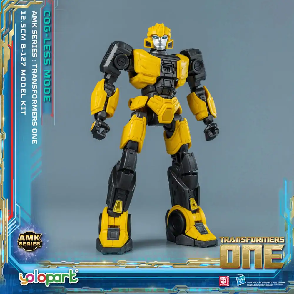 Transformers 8 AMK Mini Series Plastová stavebnica B-127 13 cm termékfotó