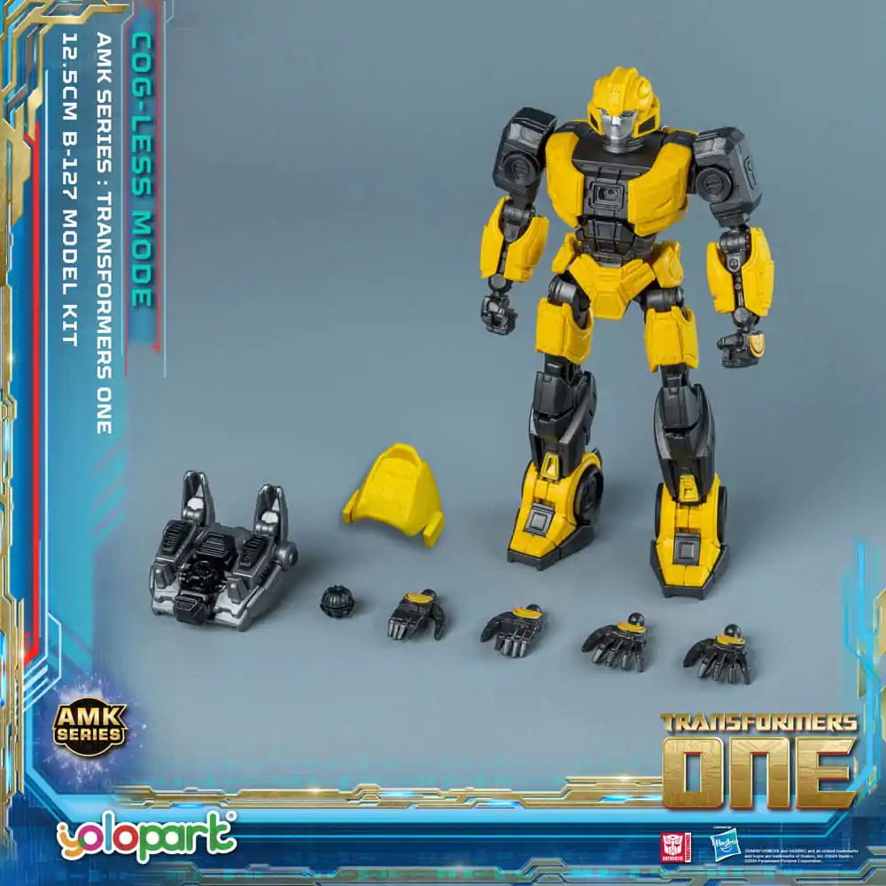 Transformers 8 AMK Mini Series Plastová stavebnica B-127 13 cm termékfotó