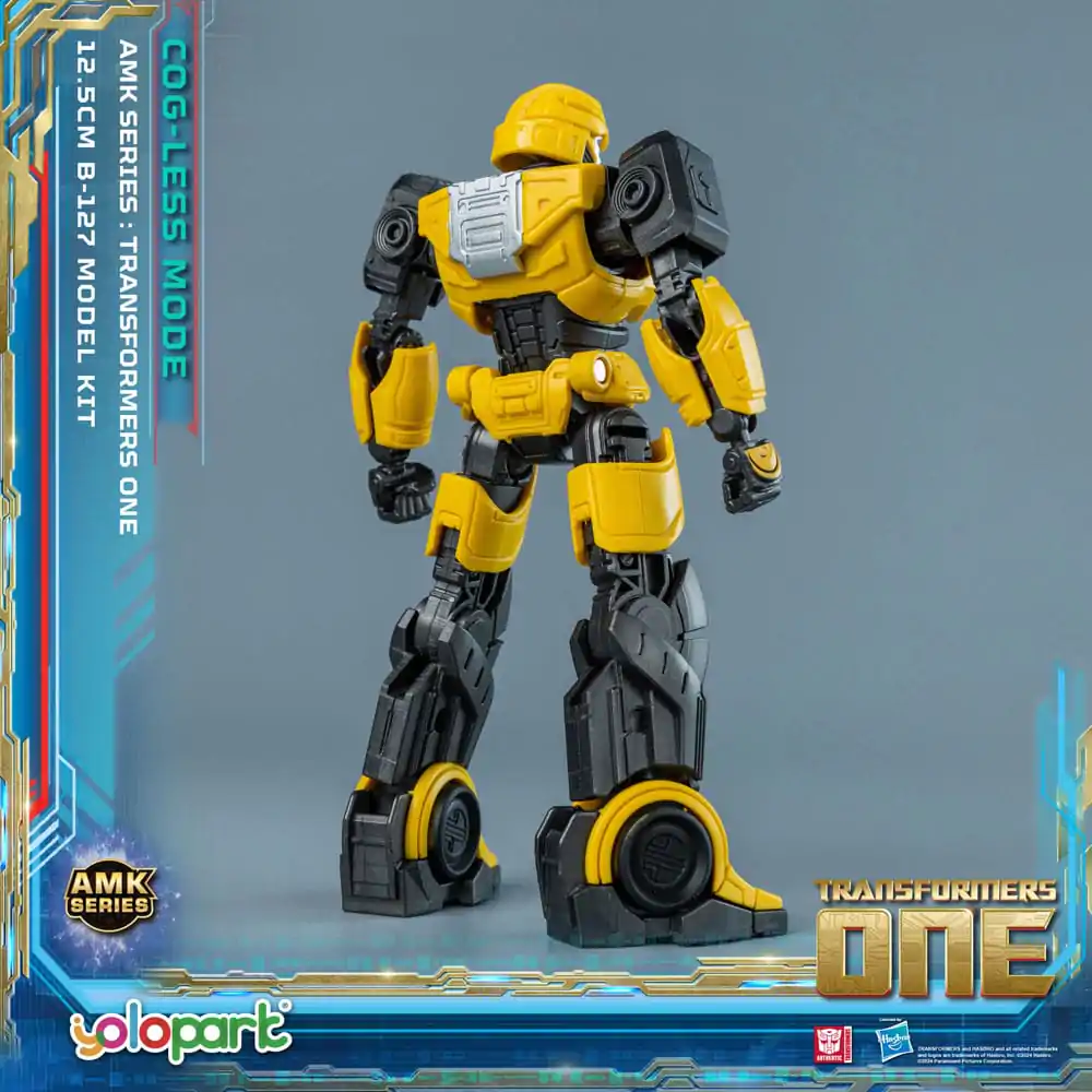 Transformers 8 AMK Mini Series Plastová stavebnica B-127 13 cm termékfotó