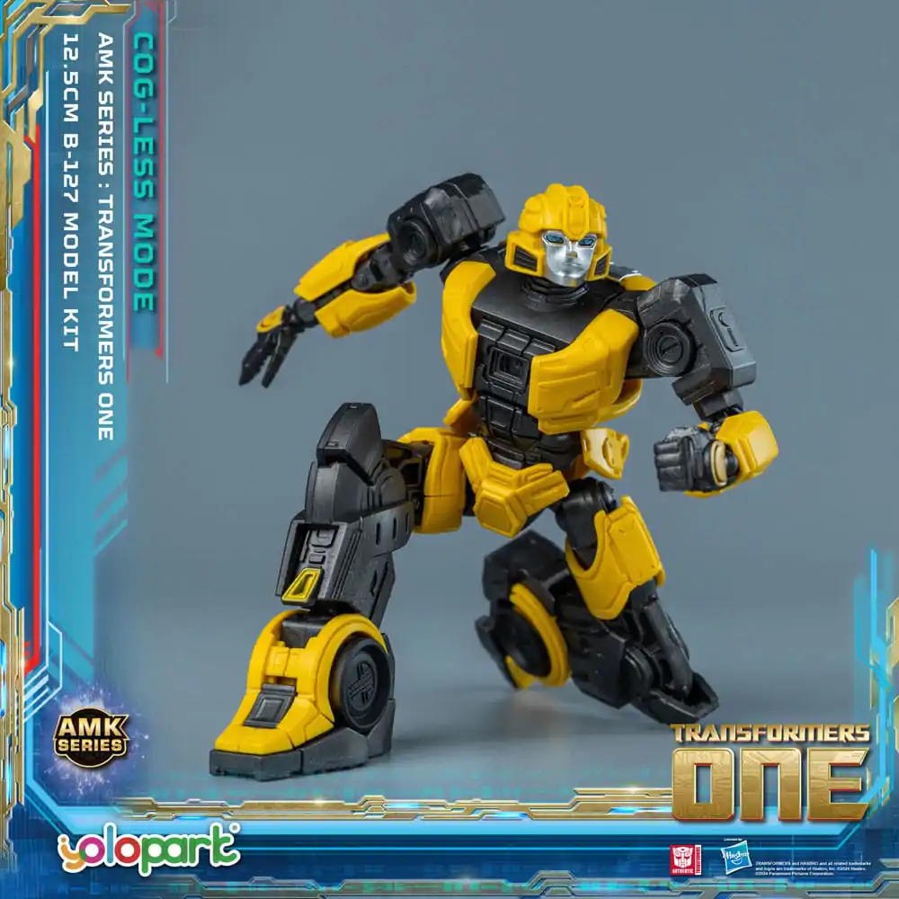 Transformers 8 AMK Mini Series Plastová stavebnica B-127 13 cm termékfotó